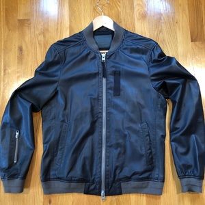 All Saints - Men’s leather jacket, size Medium